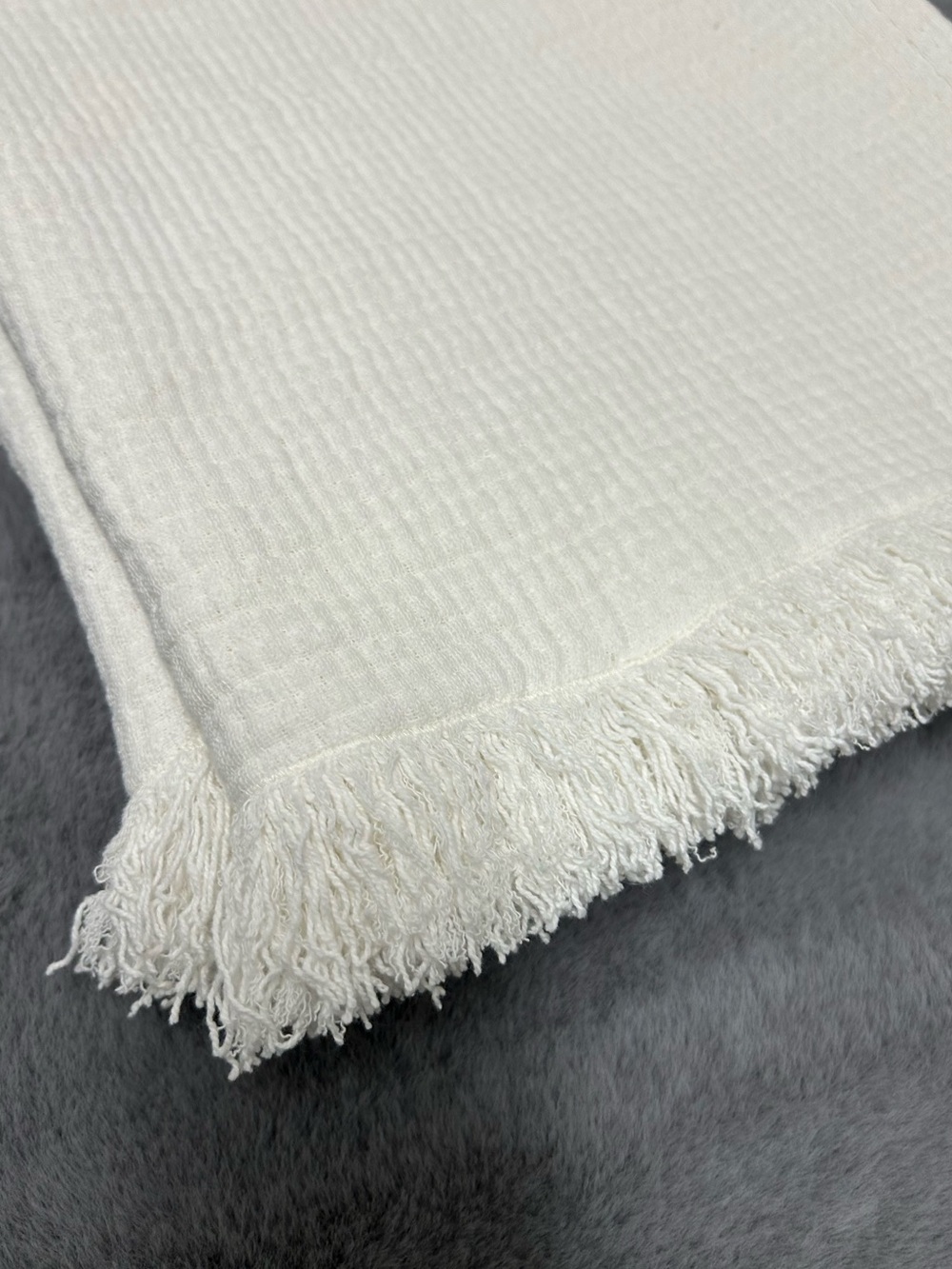 Pottery Barn cloud gauze throw - Picture 4 of 5